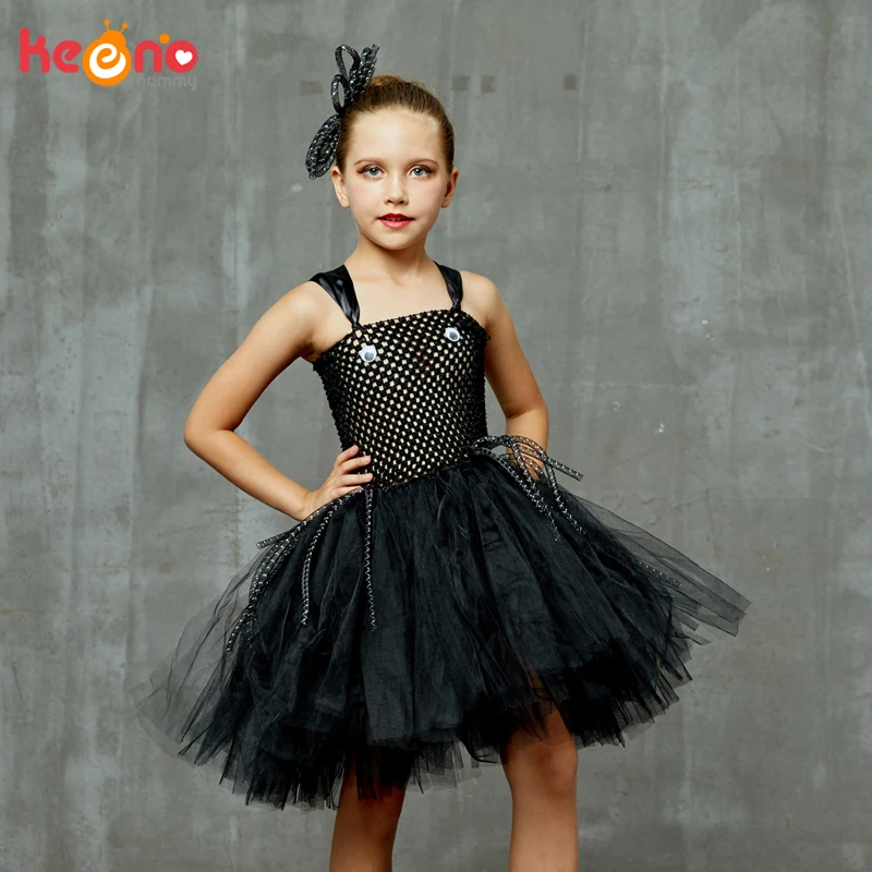 Платье-пачка для девочек с принтом Silly Spider карнавальный костюм на Хеллоуин