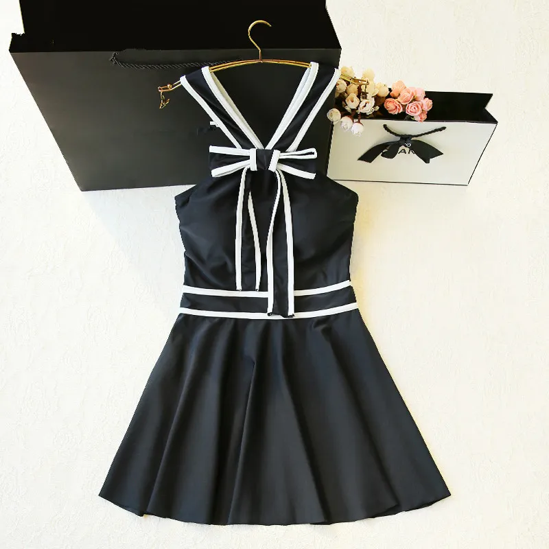 2020 женский купальник из двух частей черное платье без бретелек комплекты бикини