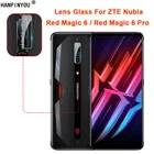 Прозрачный ультратонкий защитный чехол для задней камеры ZTE Nubia Red Magic 6 6s Pro 6,8 дюйма, мягкая защитная пленка из закаленного стекла