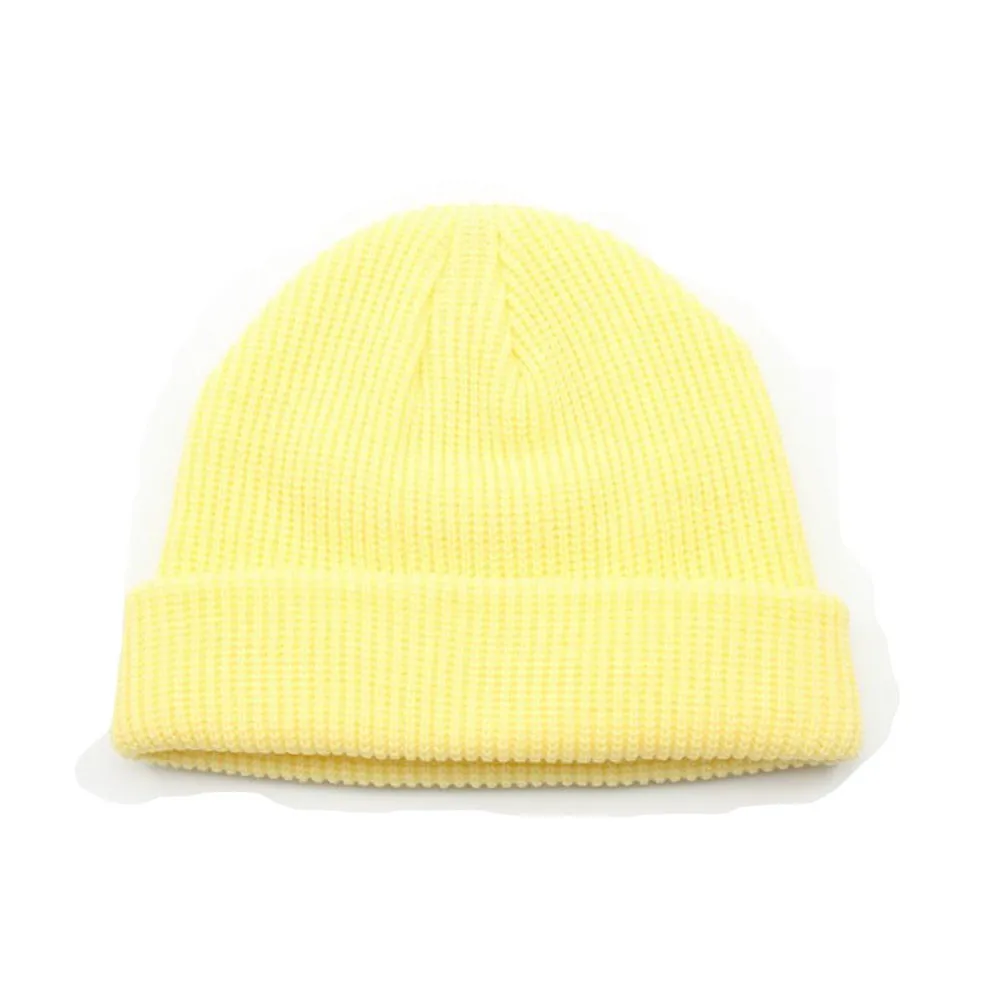 100% новая Кепка унисекс Повседневная Хип-хоп вязаная зимняя шапка Модные теплые