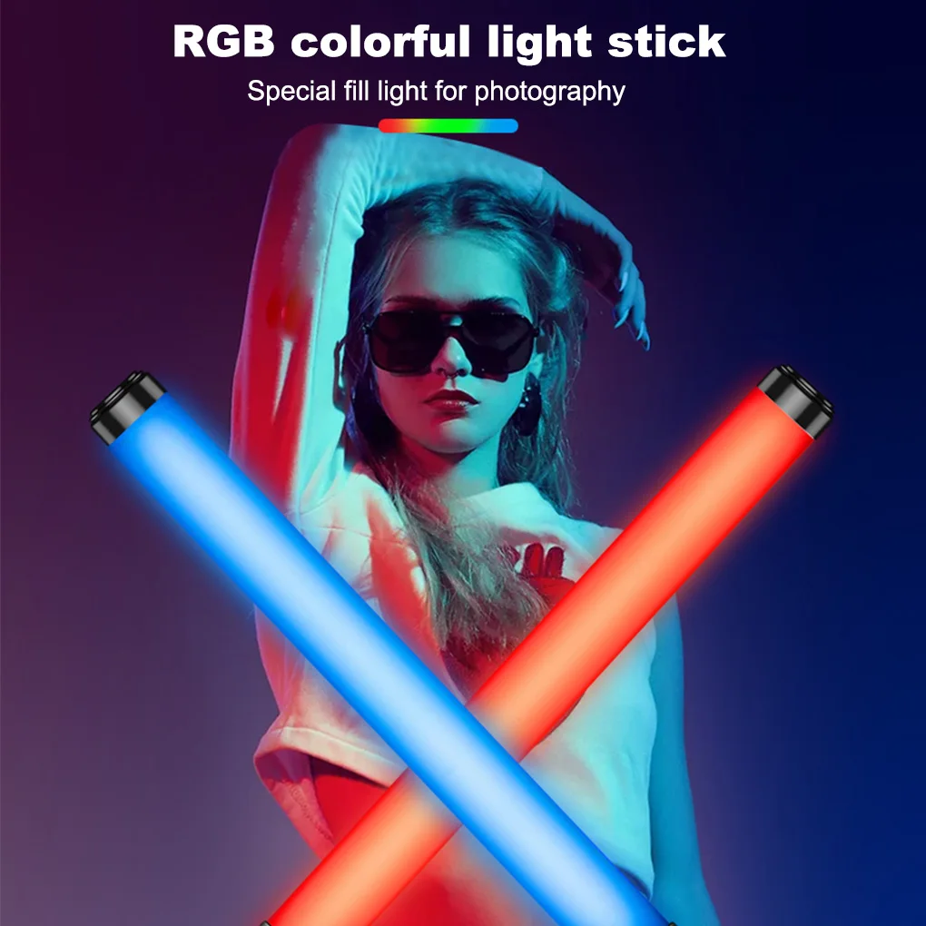 

Светильник СВЕТОДИОДНЫЙ наполнитель RGB, цветной ночсветильник для фотосъемки, питание от USB, лампа для селфи, живой свет для красоты