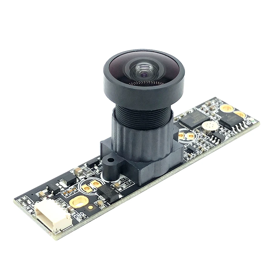 Модуль камеры 2MP 1080P Industrial OTG UVC 30FPS USB с широкоугольной камерой углом обзора 170 ° и