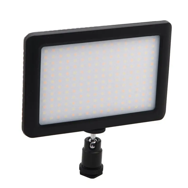 

NEW-12W 192 LED Studio Video Continuous Light Lamp For Camera DV Camcorder Black