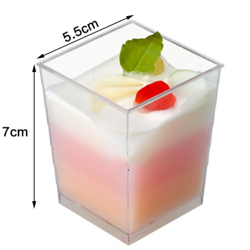 Акция вечерние поставщики свадебных фестивалей 55*70 мм/150 мл одноразовая