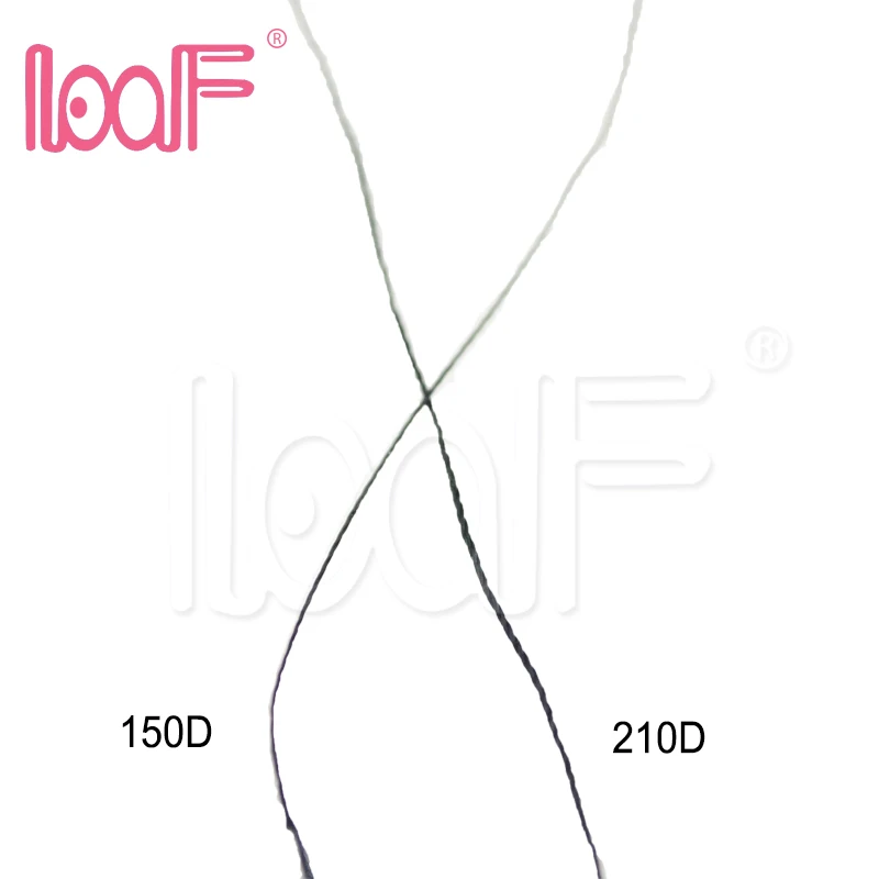 LOOF 1 шт. 1500 м/катушка высокоинтенсивная Полиэстеровая швейная машина нить для