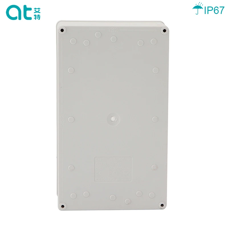 200*150*130 200*200*95 250*150*100MM Waterproof Plastic Junction Box transparent cover Enclosure Electronic Instrument Housing |