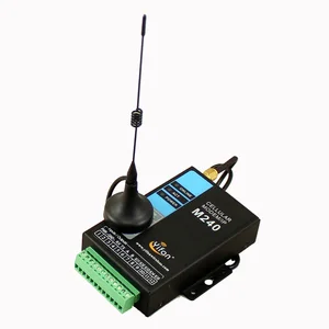 M240-G V4 RS232 RS485 Modbus Industrial gprs modem with IO for Telemetry SCADA AMR