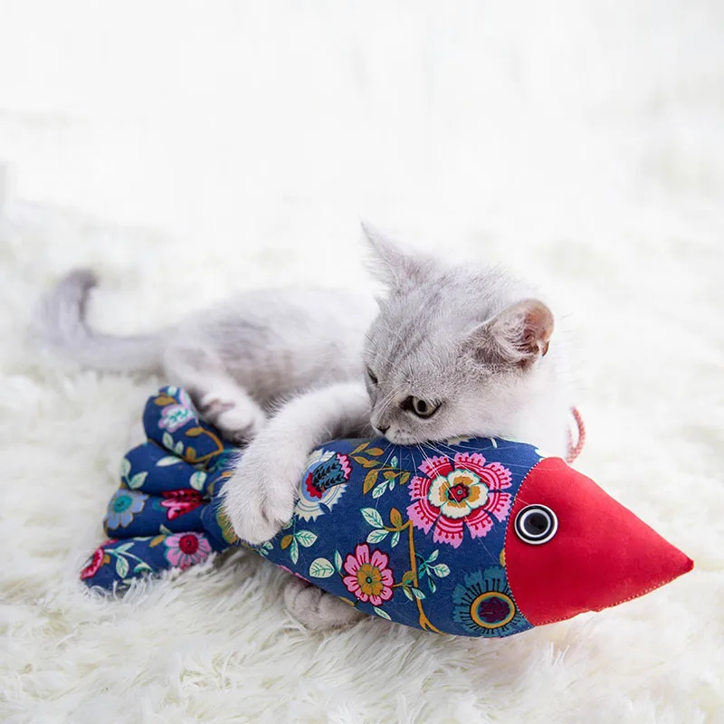 Детские игрушки забавная интерактивная игрушка для кошки Спящая кошка Милая