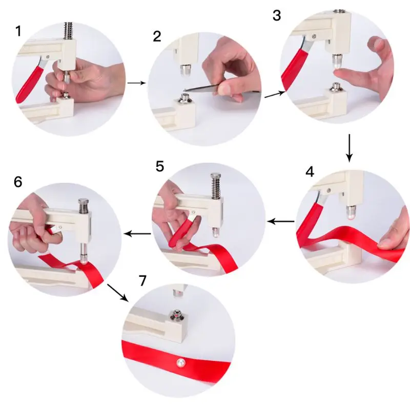 

Manual Pearl Fixing Instrument Sewing Bead Attach Machine for Garments Clothes