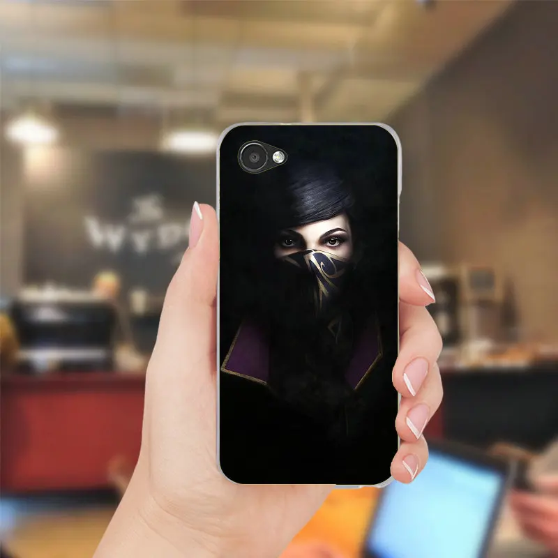 Emily Kaldwin Dishonored 2 Soft Mobile Phone Cases TPU for LG G2 G3 Mini G4 G5 G6 K4 K7 K8 K10 2017 V10 V20 V30 Nexus 5X Shell | Мобильные