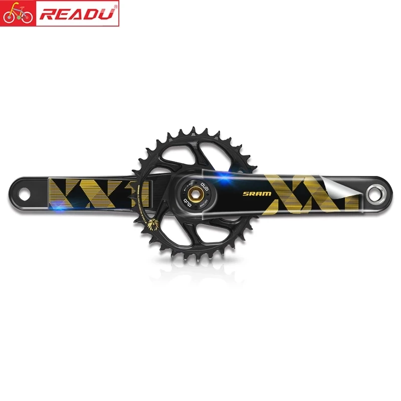 Горный велосипед XX1 Орел Кривошип наклейка AM DH горный s глянцевые