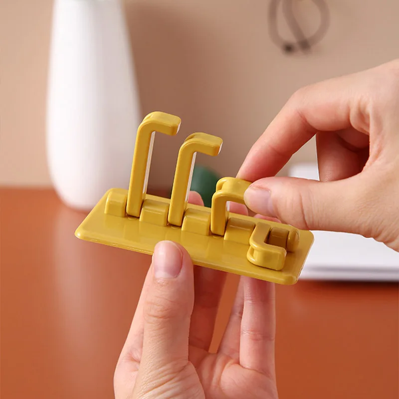 

Adhesive Hook Seamless Storage Rack Rotatable Strong Stick Hook Kitchen Wall Hanger Bathroom Kitchen Storage Hooks Tools