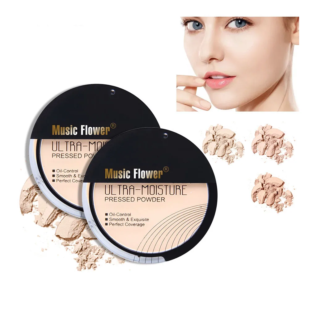 

Shimmer-press powder, 24h long lasting concealer, oil control, soft, perfect coverage, light powder