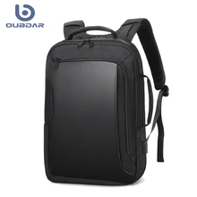 OUBDAR 2020 New Large Capacity 15 inch School Backpack USB Charging Man Laptop Backpack for Teenager waterproof back pack men