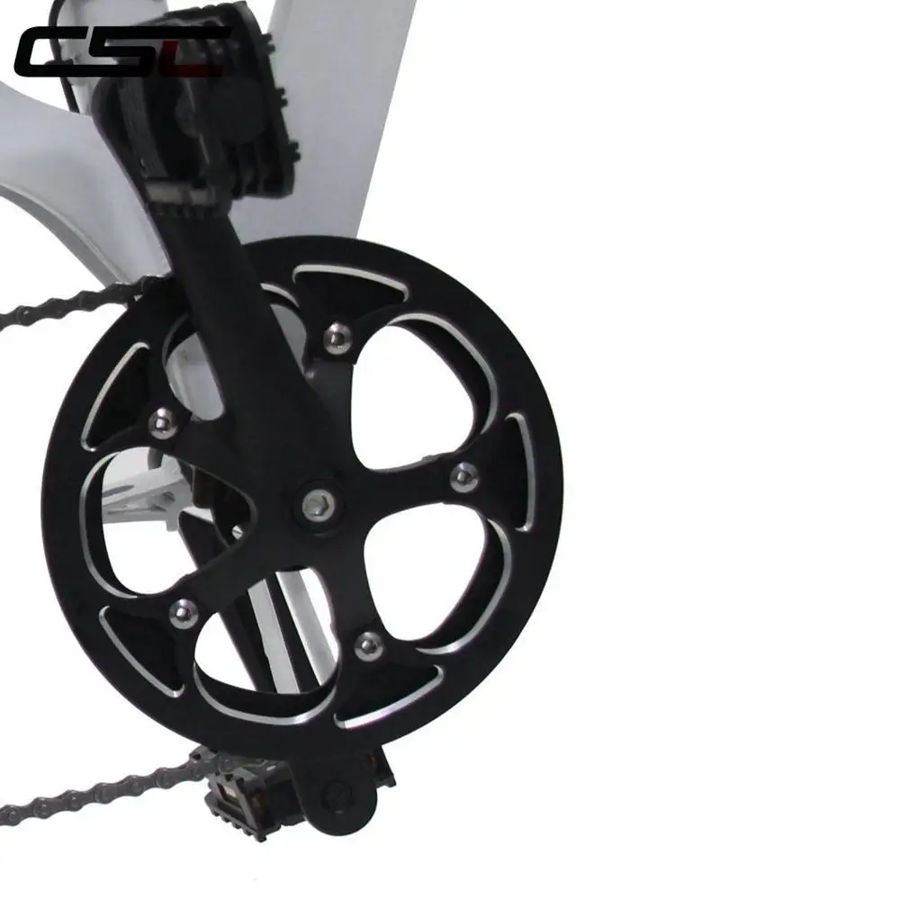 Fat Bike 48В 500 Вт 20 &quot4 0 Tire Электрический велосипед снег горный складной