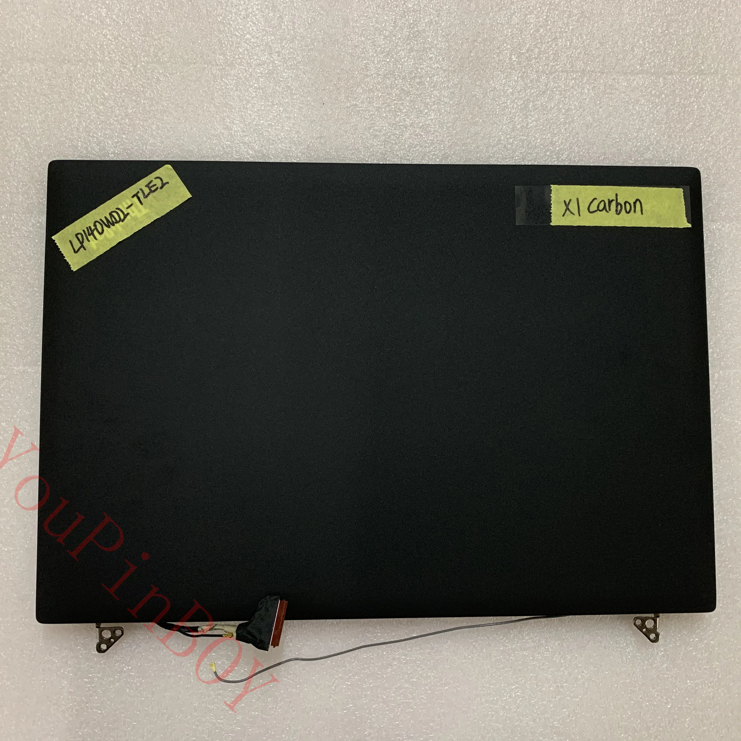 Оригинальный светодиодный сенсорный экран для ноутбука LP140WD2 (TL)(E2) 04X1756 Lenovo 2013