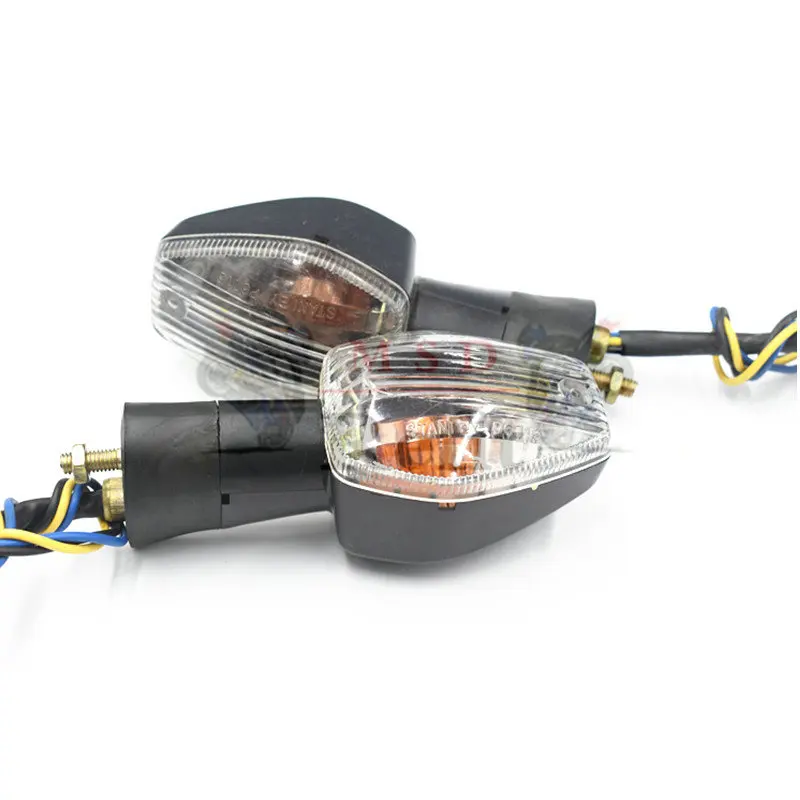 Сигнальные огни сигнала поворота мотоцикла сигнальная лампа для Honda CB400 05 up CBR600 F4