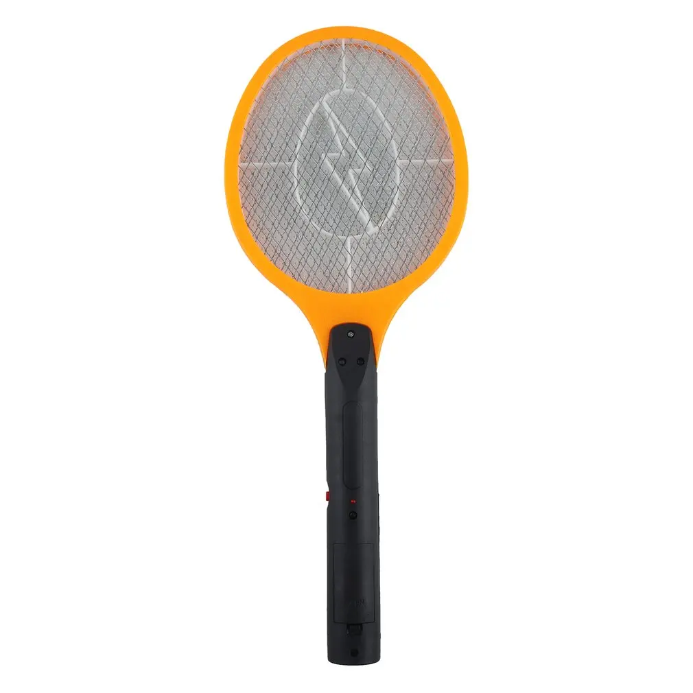 

2020 Hot Summer Electric Mosquito Killer Three-Layer Safety Net Handheld Powerful Fly Mosquito Outdoor Indoor Household Use