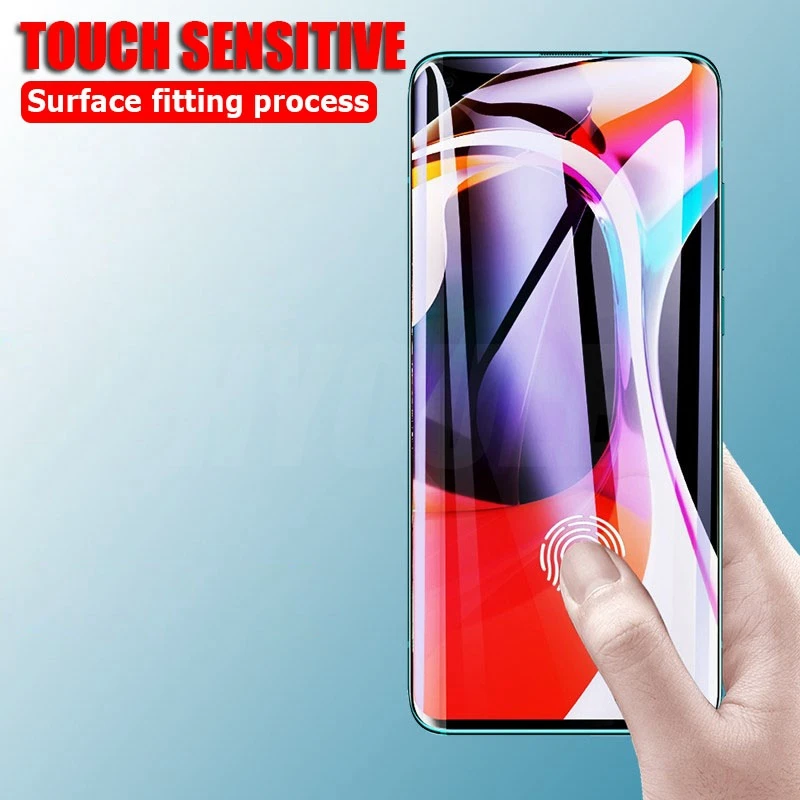 Гидрогелевая пленка 999D для Xiaomi Note 10 8 9 SE CC9 Pro CC9E A1 A2 A3 Lite Focophone F1 F2 X2 X3 защита экрана |