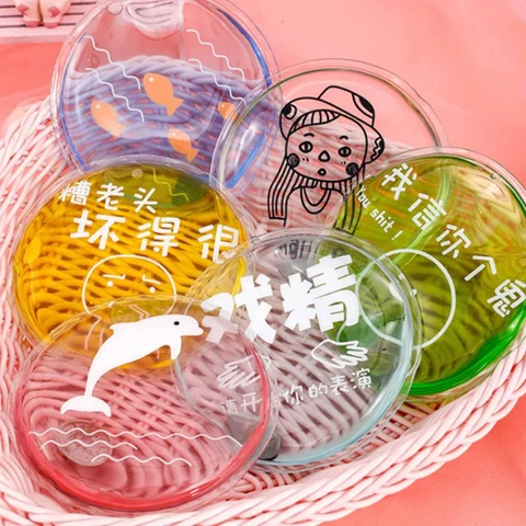 Многоразовый гелевый мини-грелка для рук - изображение