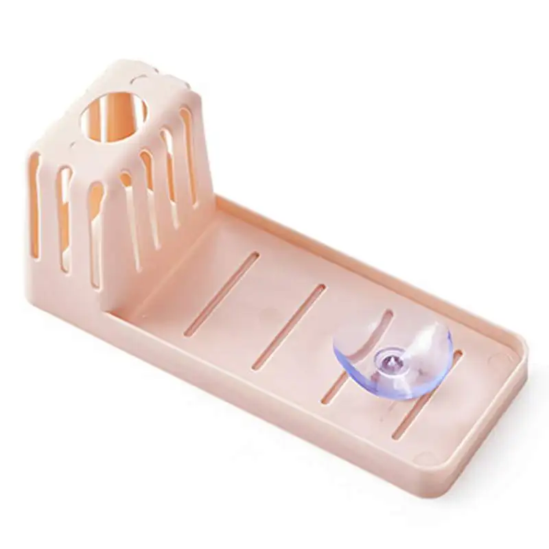 Чистящие принадлежности для слива мыла пластиковая Губка скруббер Держатель