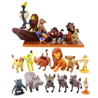 Фигурка льва из мультфильма, ПВХ, модель, игрушки, подарок