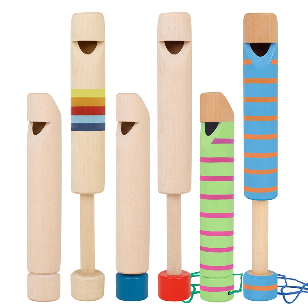 

Wooden Slide Whistle Piccolo Flute Sliding Sound Kids Educational Music Instrument Toys Diacritical Sliding Piccolo Toys