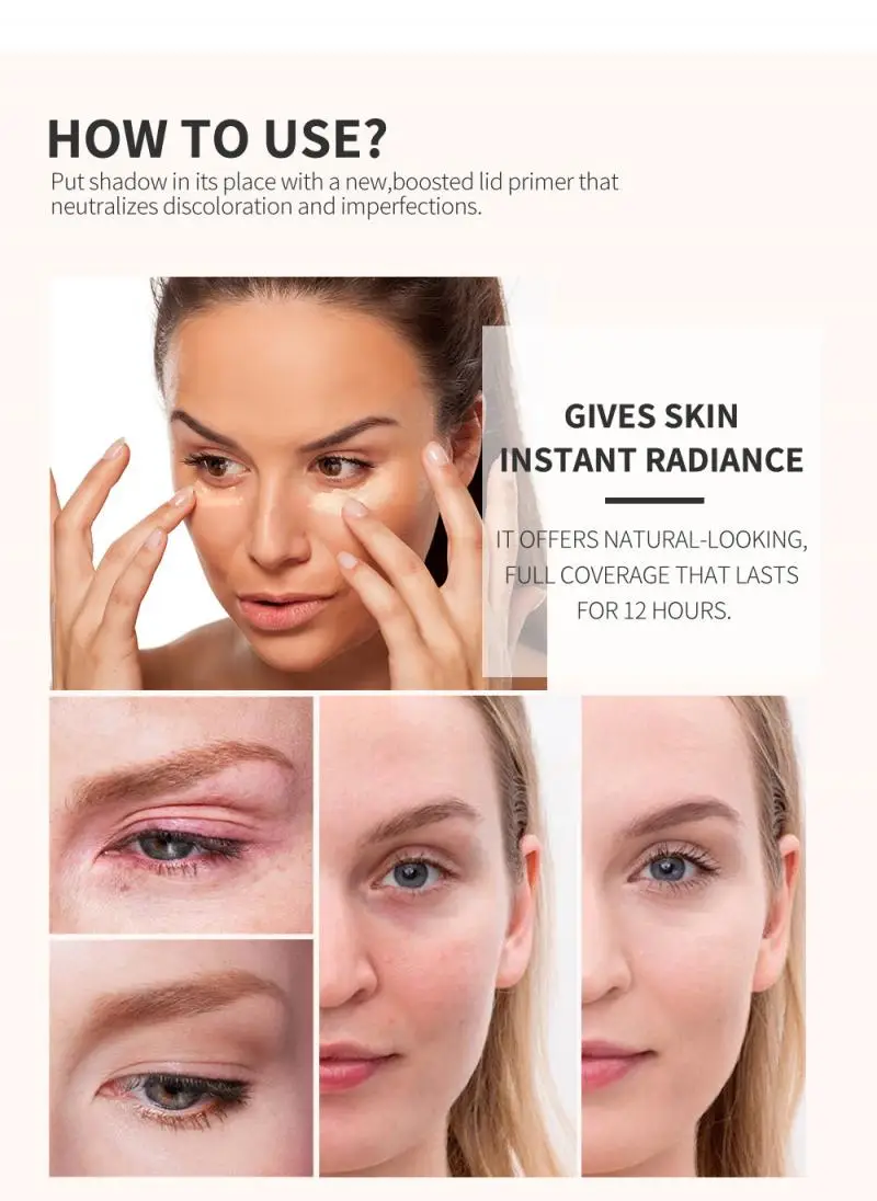 Makeup Full Cover 8 Colors Liquid Concealer Eye Dark Circles Cream Face Corrector Waterproof Make Up Base Cosmetic TSLM1 |