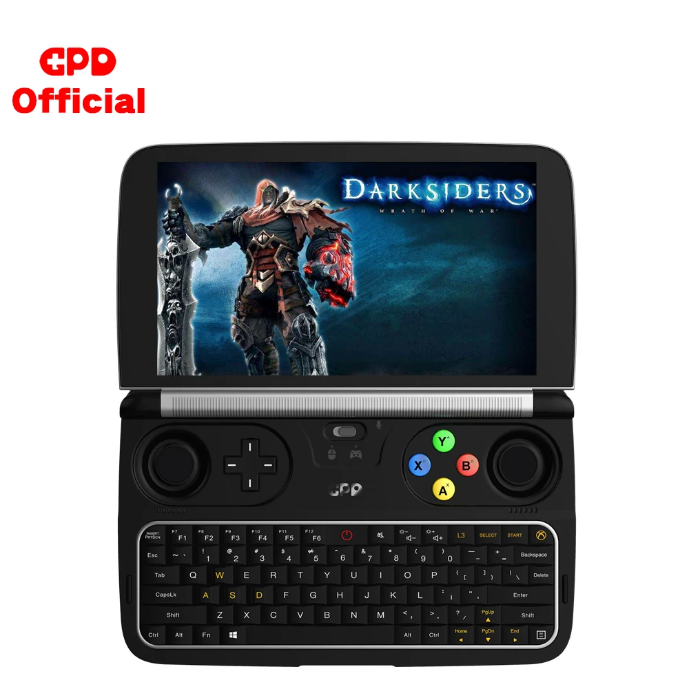 GPD WIN 2 WIN2 8 ГБ+ 256 ГБ 6 дюймов Портативный игровой ПК ноутбук Intel Core M3-8100Y Windows 10 система карманный мини ПК ноутбук