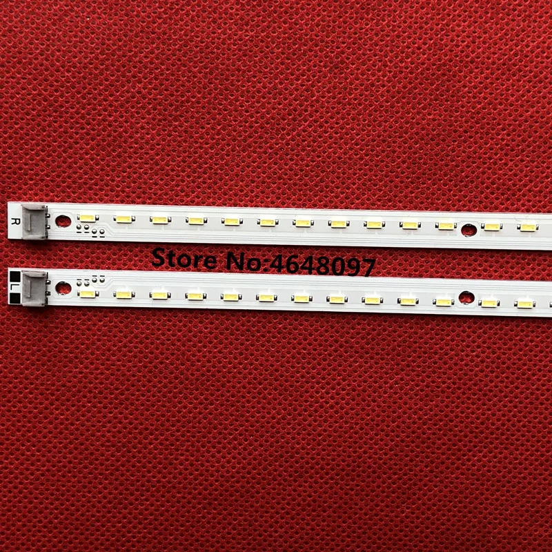 Новинка 2 шт. 64 светодиодный 475 мм подсветка stirp для TH L42E30W LG 42F1 42F102 NLAW20103R NLAW20103L 111116A