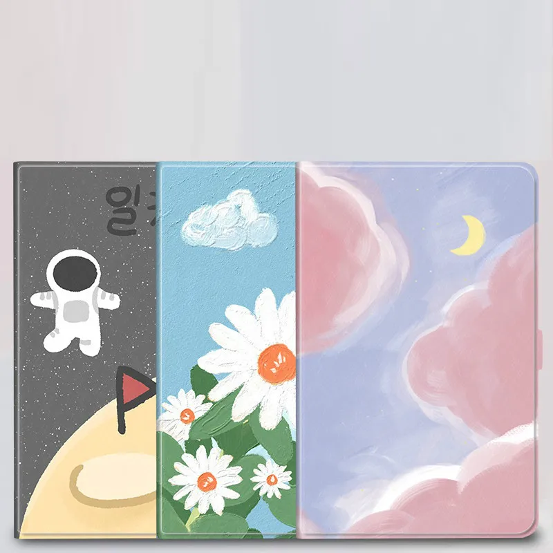 Авто сна Смарт флип чехол с подставкой для Huawei MediaPad T3 7 0 BG2 W09 дюймов Wi Fi версии