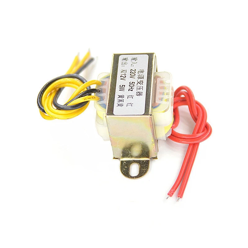 5W*12V power transformer double input 220V 50Hz/ dual output 12V | Строительство и ремонт