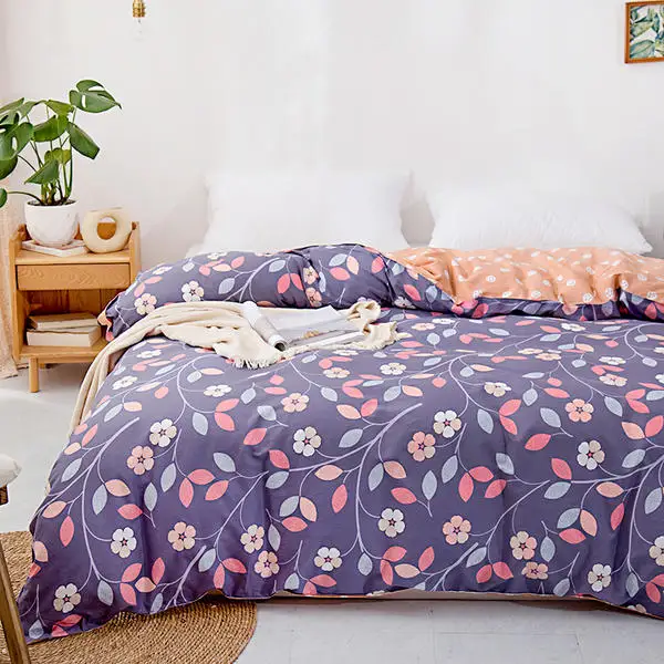 Оптовая продажа новинка пододеяльник из 100% хлопка Наволочка на заказ Queen King