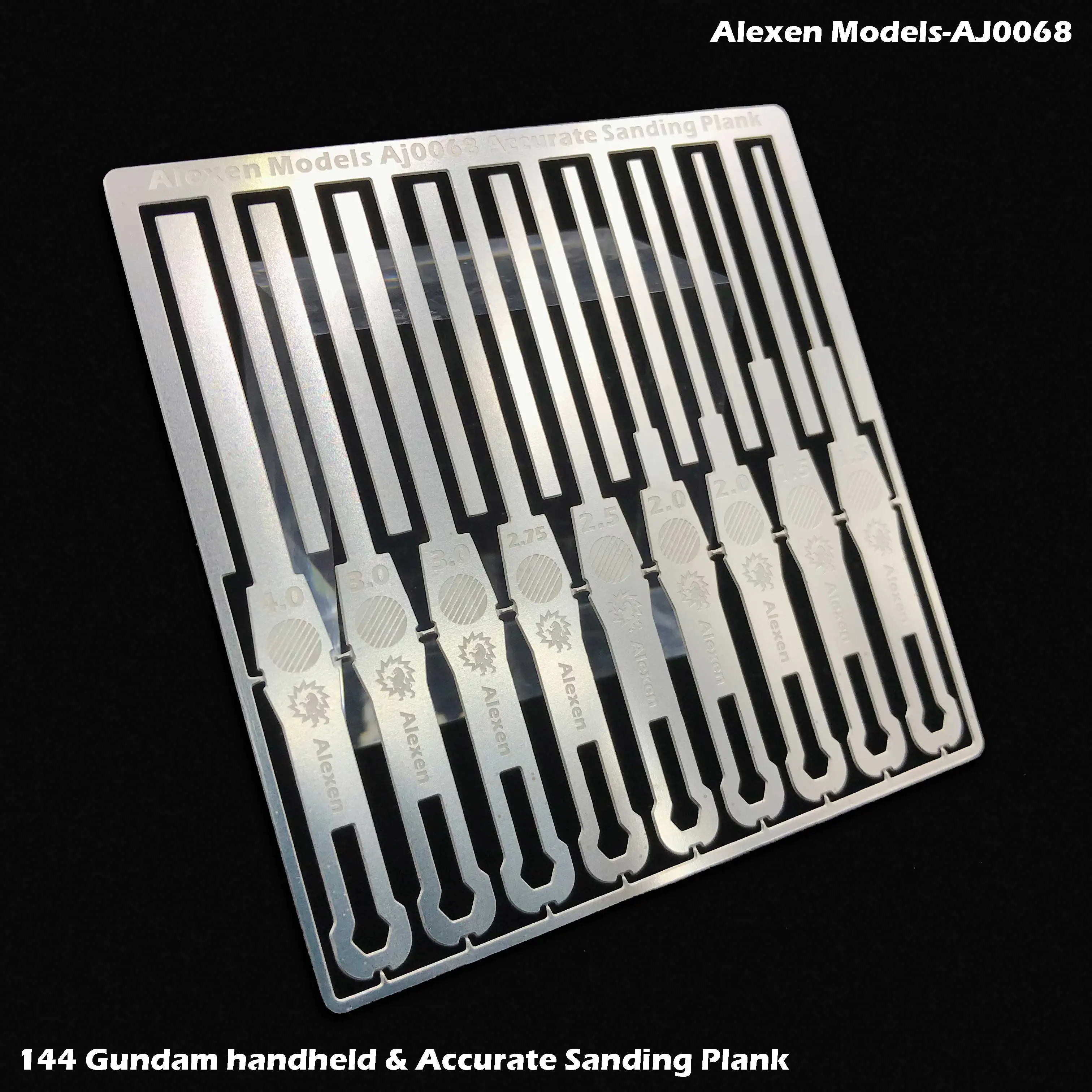 Маленький ассортимент шлифовальных моделей из нержавеющей стали специальная