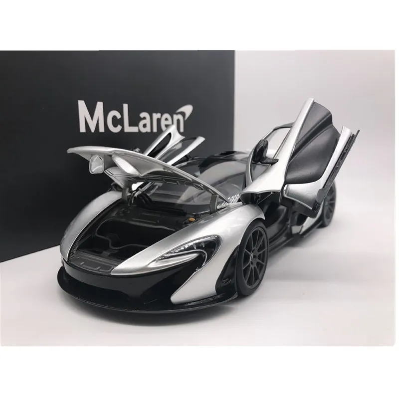 1:18 Модель автомобиля из сплава P1 модель автомобиля коллекция подарок
