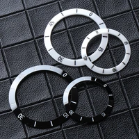 watch ring replacement for j12 ceramic bezel insert replacement 38mm 36mm 30mm size male female black white accessories