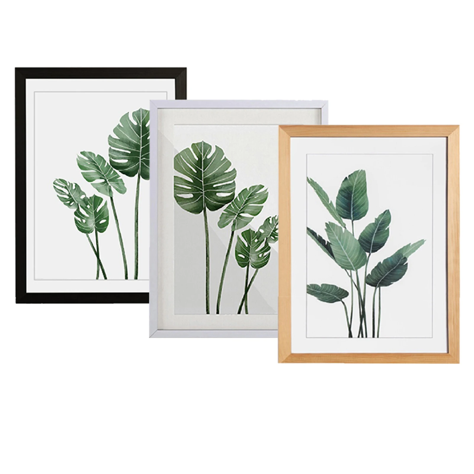 

Photo Frame DIY Wooden Photo Frames Wall Mounted Hanging Picture Frames 12x16"