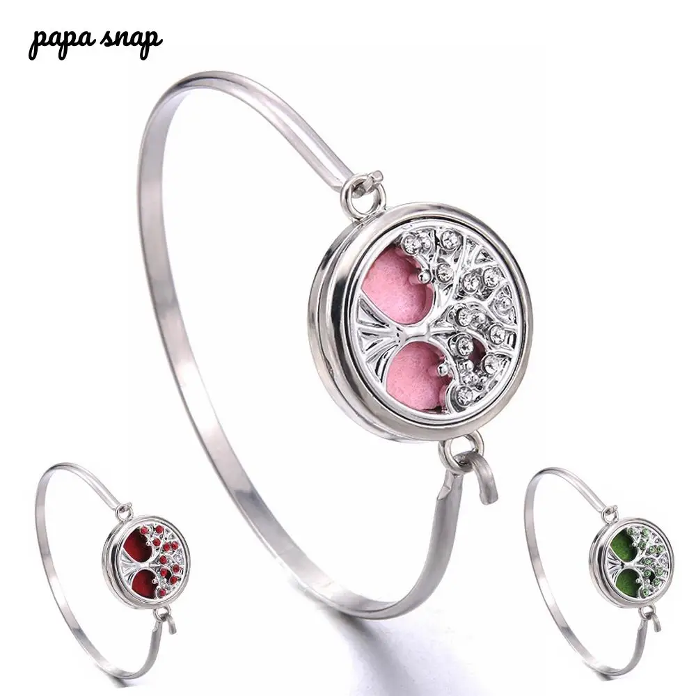 Новый браслет с рассеивателем украшенный кристаллами аромадиффузором и