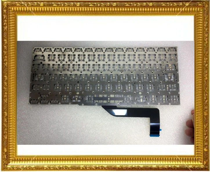 Совершенно новая клавиатура A1398 US для Macbook Retina 15 4 дюйма 2012 2013 2014 2015 года - купить по