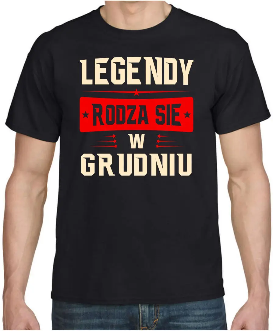 Legendy Rodza Sie W... Meska Koszulka Polska Koszulki Polski польский 2019 Новая модная брендовая одежда топы