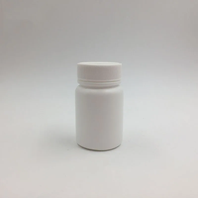 50 + защита от ультрафиолета 2 комплекта 60cc HDPE круглая пустая фармацевтическая
