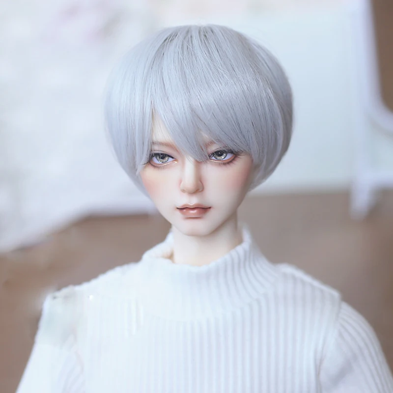 1/3 1/4 1/6 Bjd SD парик для кукол высокотемпературный короткий шарнирных супер