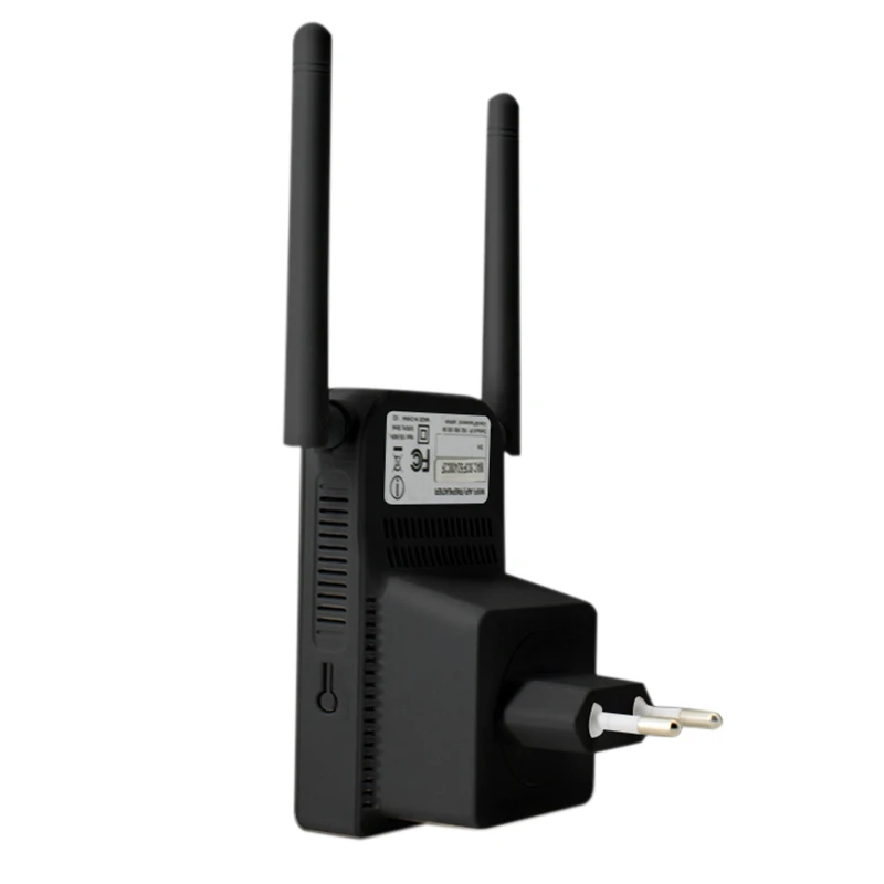 WiFi Signal Amplifier, 300Mbps WiFi Range Extender WiFi Repeater Wireless Signal Booster Extender Network Router EU Plug