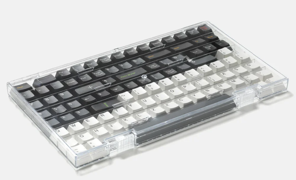 Cherry DSA keyCap-ящик для хранения прозрачный пластиковый ящик механической клавиатуры