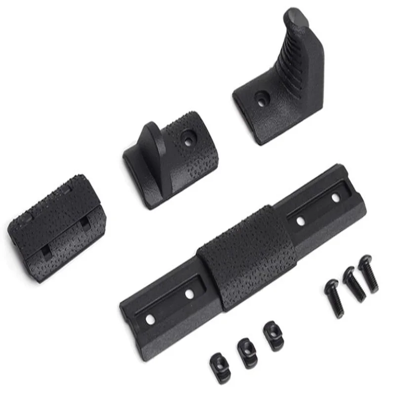 Набор для страйкбола Тактическая защита рук низкопрофильная ручка рельсов