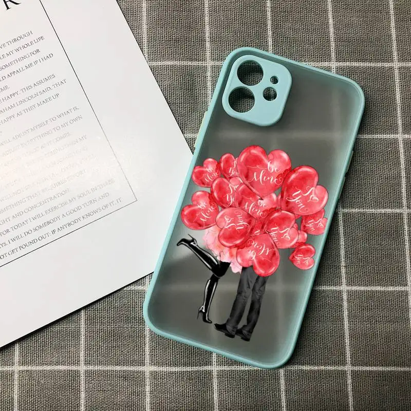 

Candy color Phone Case for iPhone 12 mini 11 pro XS Max X XR 7 8 plus SE20 High quality TPU silicon and Hard plastic cover