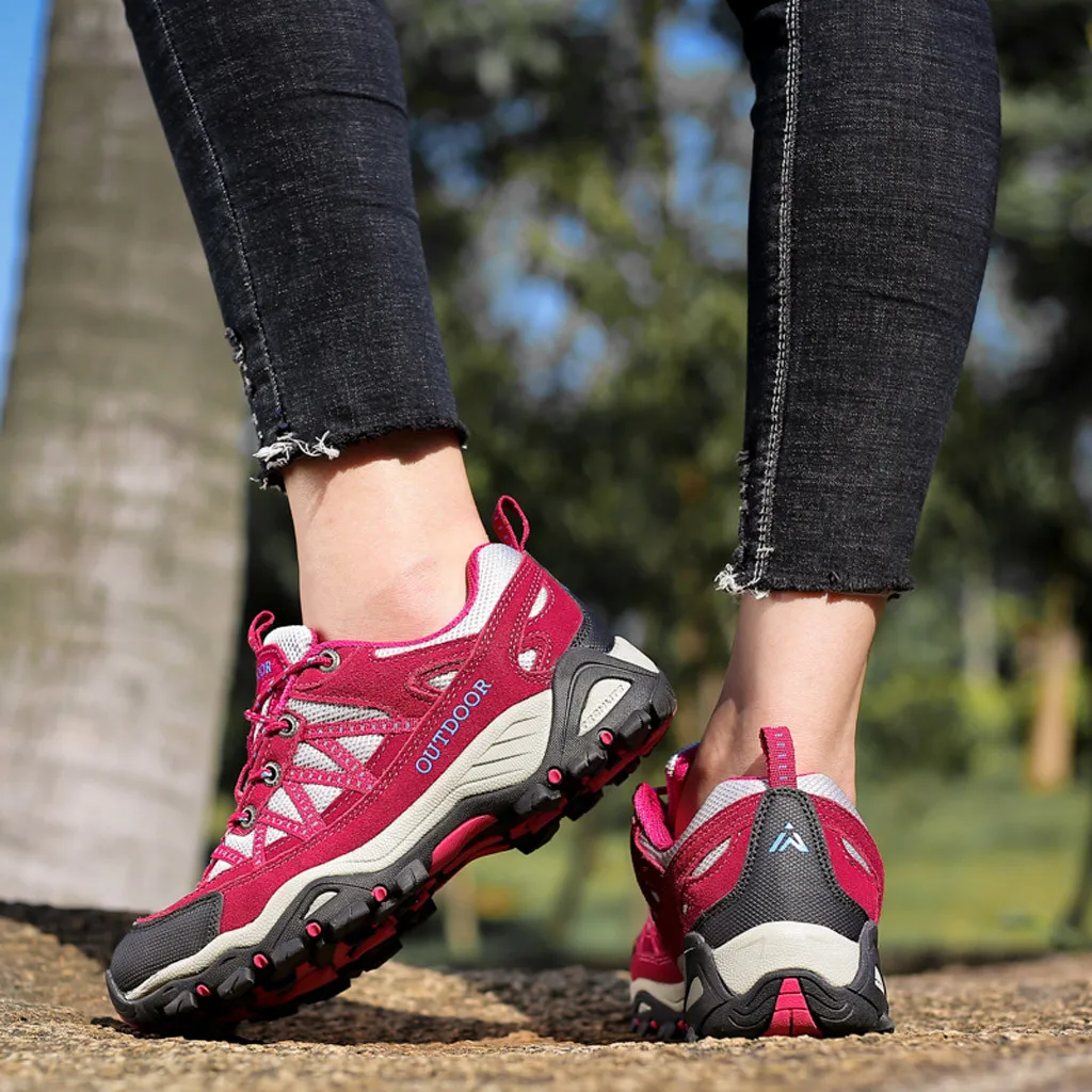 Женская дышащая Спортивная обувь из сетчатого материала Легкие Нескользящие