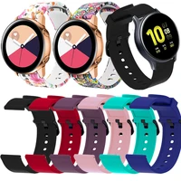 silicone bracelet strap for samsung galaxy watch 4 44mm40mm classic 46mm42mm active 23 40mm44mm watchband smart watch band