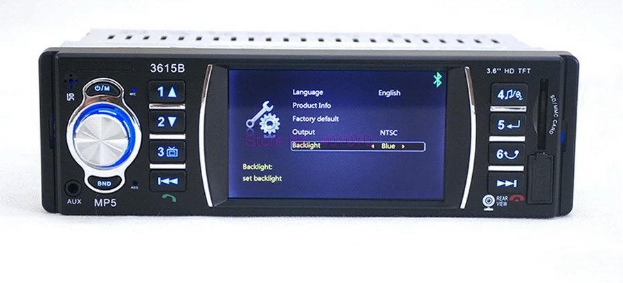 DHL или Fedex 20stes автомобильный 4 1 дюймовый Tft экран аудио Mp5 12v видео Mp3 Fm/usb/sd/mmc/пульт