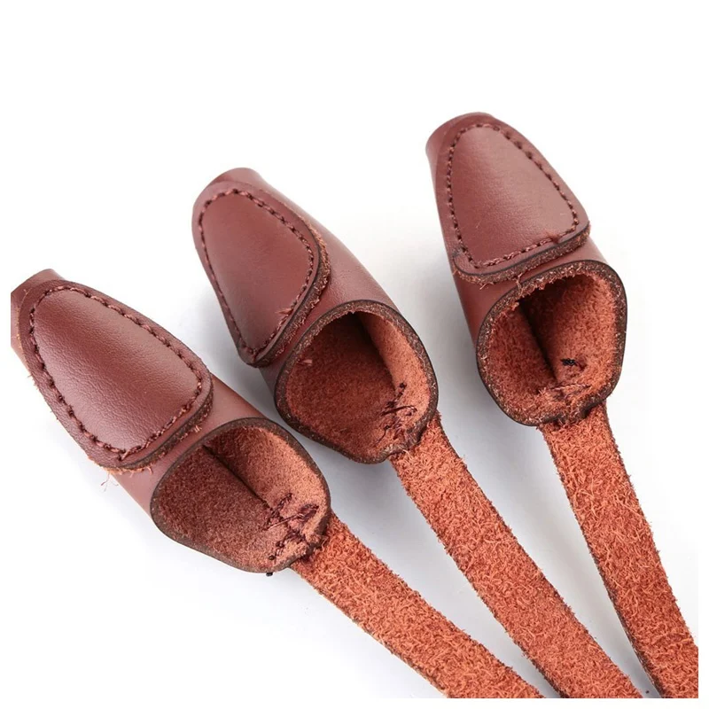 

Handmade 3 Finger Protect Glove Archery Pull Bow arrow Leather glove
